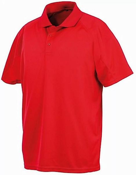 SPIRO Poloshirt Herren Performance Aircool Polo, Polyester eye-bird-Mesh günstig online kaufen