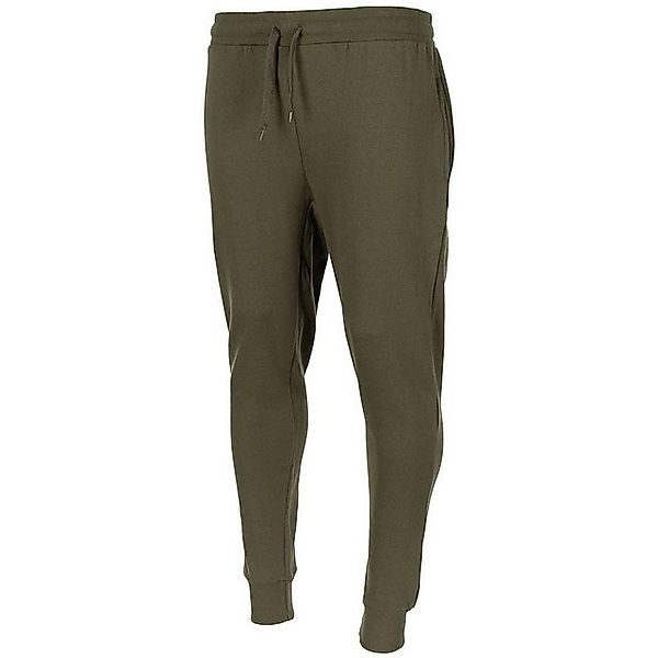 MFH Outdoorhose Trainingshose, "Jogger", oliv günstig online kaufen