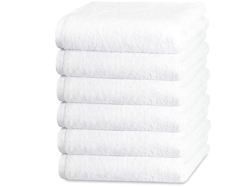 ZOLLNER Handtücher, Walkfrottier (6-St), 50 x günstig online kaufen