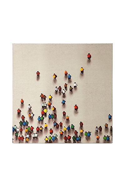 Decorationable | Dekorative Wandobjekt Station 90cm x 90cm günstig online kaufen