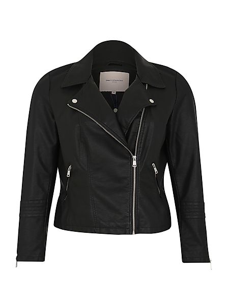ONLY CARMAKOMA Lederjacke Emmy (1-St) günstig online kaufen