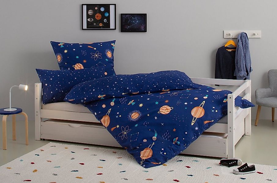 OTTO home Kinderbettwäsche CUDDLEE, Biber, 2 teilig, in vielen Designs: Din günstig online kaufen