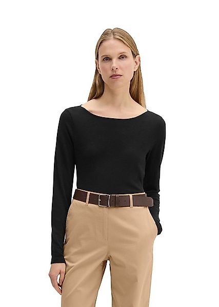 Marc O'Polo Langarmshirt aus Organic Cotton günstig online kaufen