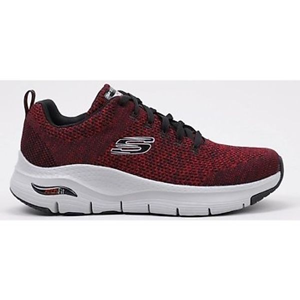 Skechers  Sneaker Sportschuhe Schnürhalbschuh Arch Fit-PARADYME 232041-RDBK günstig online kaufen