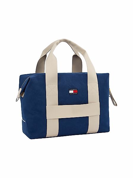 Tommy Jeans Weekender "TJM RETRO COOL DUFFLE" Unisex Umhängetasche, Henkelt günstig online kaufen