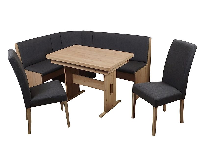 Stolebaenk Eckbankgruppe Duisburg Artisan PE/MADUAR Artemis, (Eckbankgruppe günstig online kaufen