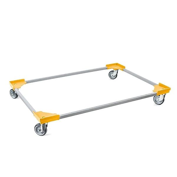 PROREGAL SparSet 12x Profi-Flex Transportroller für Euroboxen 120 x 80 cm m günstig online kaufen