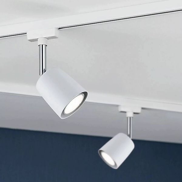 Paulmann Schienensystem-Leuchten URail Schienenspot Cover GU10 günstig online kaufen