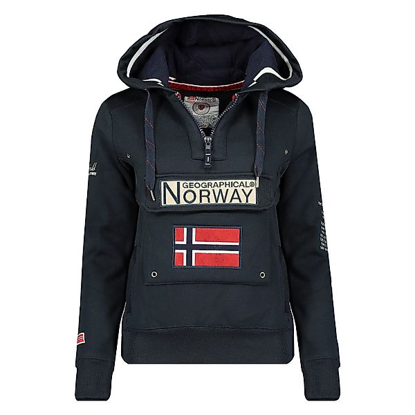 Geographical Norway Kapuzenpullover Gymclass by leyoley günstig online kaufen