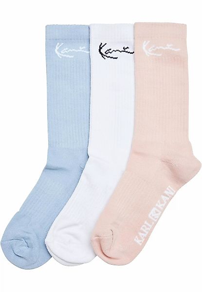 Karl Kani Basicsocken "Karl Kani Damen KA-233-040-1 KK Signature 3-Pack Soc günstig online kaufen