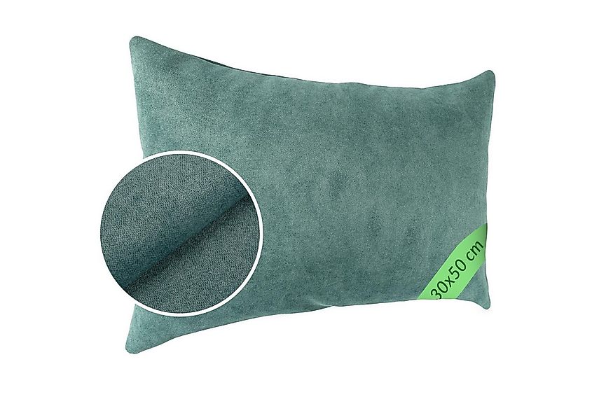 Kisska Dekokissen Kissenhülle MAGIC atmungsaktiv Velour Zierkissen Ambiente günstig online kaufen