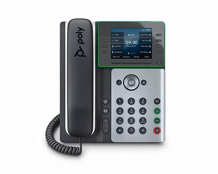 Poly Edge E320 Kabelgebundenes Telefon (LAN (Ethernet), IP Tischtelefon) günstig online kaufen