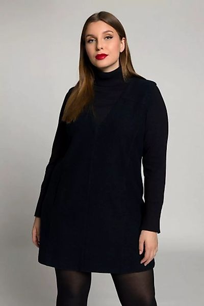 Ulla Popken Midikleid Boiled-Wool-Kleid günstig online kaufen