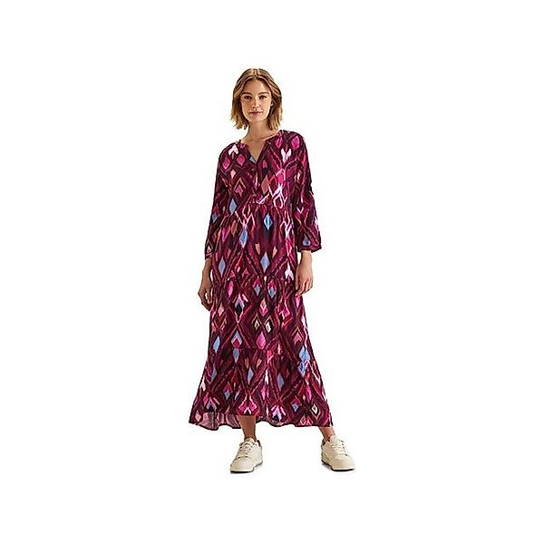 STREET ONE Cocktailkleid Cocktailkleid ’für Damen in burgundy’ (1-tlg) günstig online kaufen