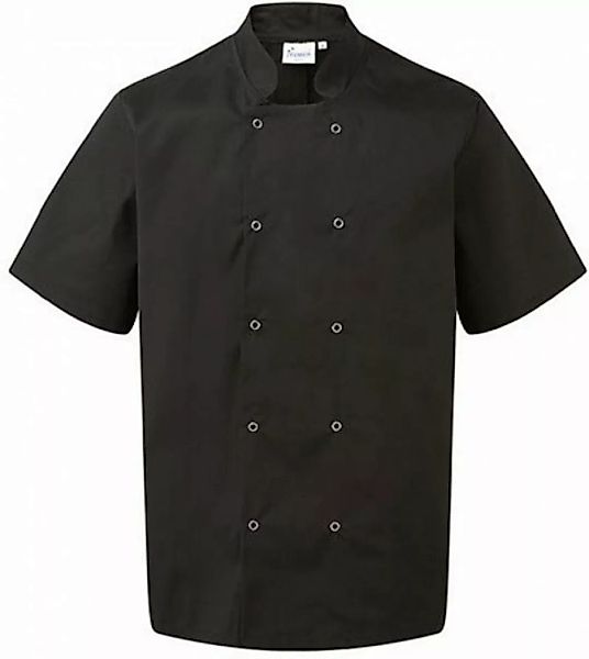 Premier Workwear Kochjacke Studded Front Short Sleeve Chef´s Jacket XS bis günstig online kaufen