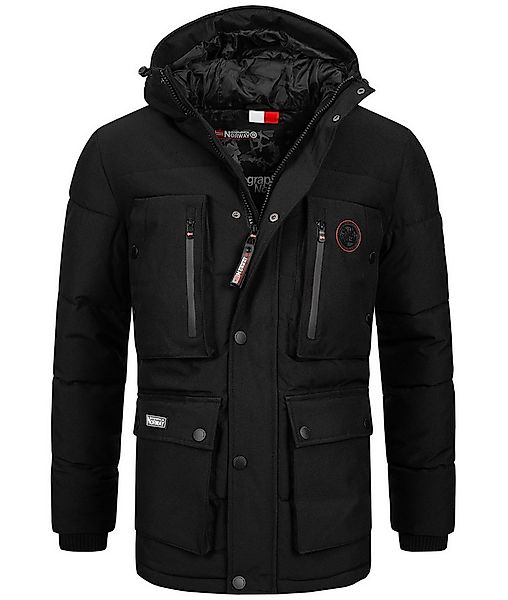 Geographical Norway Winterjacke Herren Winterjacke Parka mit Kapuze H-241 günstig online kaufen
