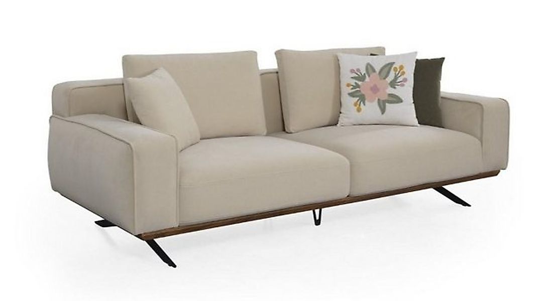 JVmoebel 3-Sitzer Dreisitzer Couch Sofa Polster Möbel Polstermöbel Sofas Mö günstig online kaufen