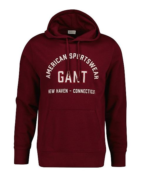 Gant Sweatshirt PRINTED GRAPHIC mit Kapuze, regular fit, Kängurutasche günstig online kaufen