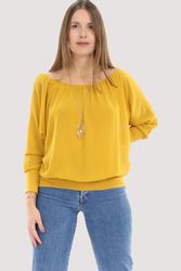 malito more than fashion Chiffonbluse 1133 günstig online kaufen