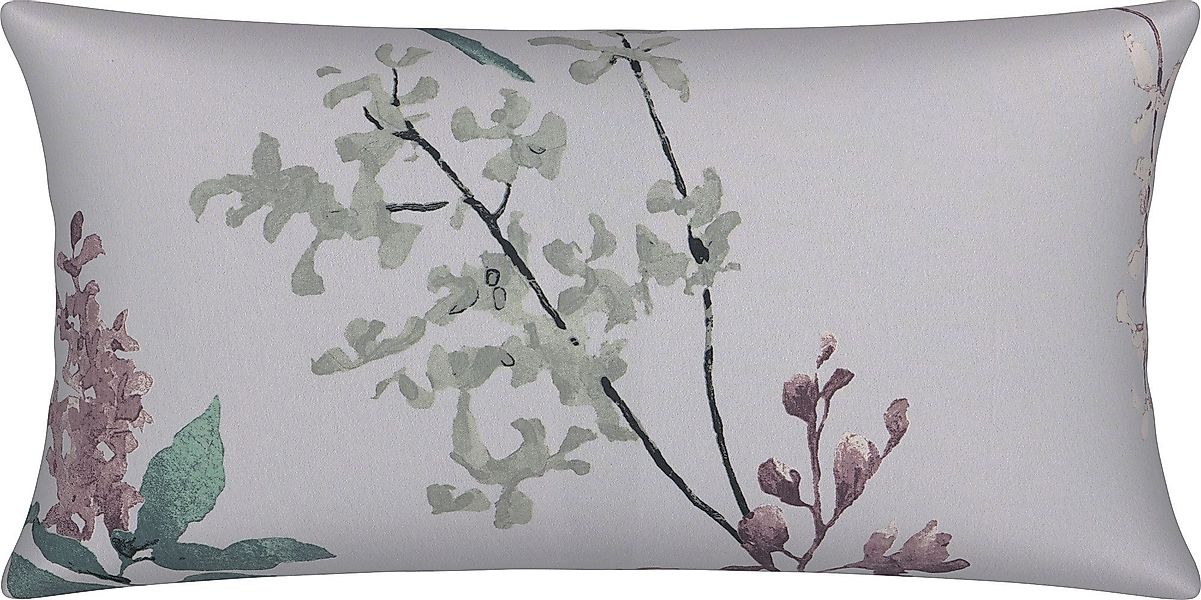 Erwin Müller Kissenbezüge Kissenbezug, Winter-Jersey Blumen günstig online kaufen