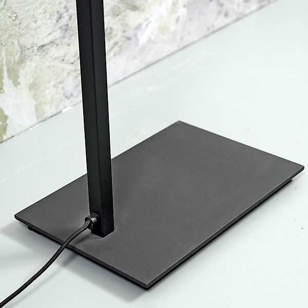IT'S ABOUT ROMI Stehlampe Boston, Ø 32 cm, schwarz/creme günstig online kaufen