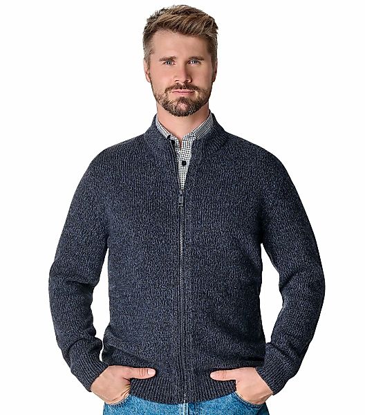 CASAMODA Strickjacke "CASAMODA Strickjacke uni" günstig online kaufen