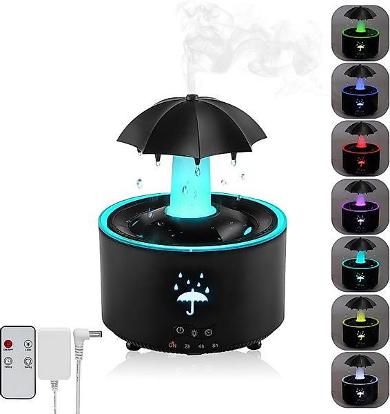 RWEUOQ Luftbefeuchter Regenschirm Luftbefeuchter, 300ml 360° günstig online kaufen
