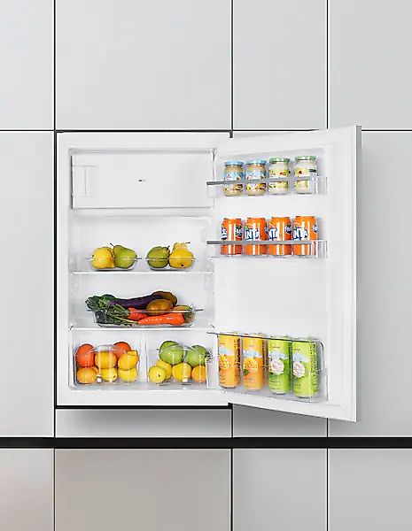 Hanseatic Einbaukühlschrank »HEKS8854GD« günstig online kaufen