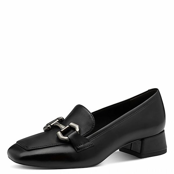 Tamaris Pumps, Blockabsatz, Slipper, Businessschuh mit Zierriegel, Schmucke günstig online kaufen
