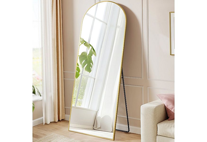 SONGMICS Standspiegel Wandspiegel, Ganzkörperspiegel, stehend oder wandmont günstig online kaufen