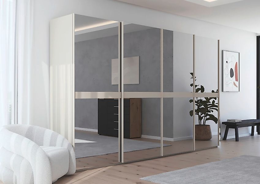 rauch Schwebetürenschrank "Kleiderschrank Schrank Garderobe Schlafzimmersch günstig online kaufen