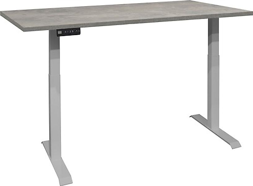 Mäusbacher Schreibtisch »Big System Office«, Breite 160 cm, elektrisch höhe günstig online kaufen