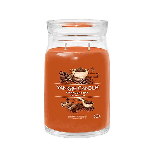 Yankee Candle Duftkerze Cinnamon Stick Signatur günstig online kaufen