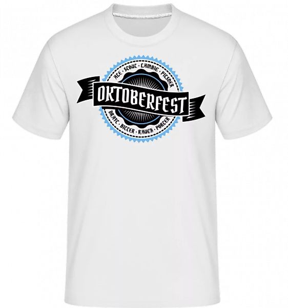 Oktoberfest Draft Bitter · Shirtinator Männer T-Shirt günstig online kaufen