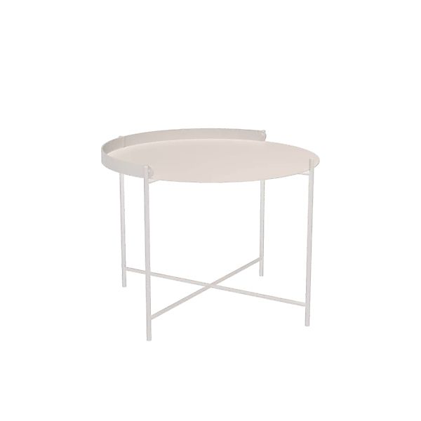 Edge Serviertisch 62 weiß günstig online kaufen