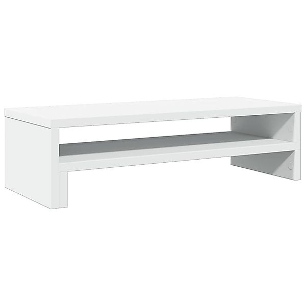 vidaXL Computertisch Monitorständer Weiß 54x22x15 cm günstig online kaufen