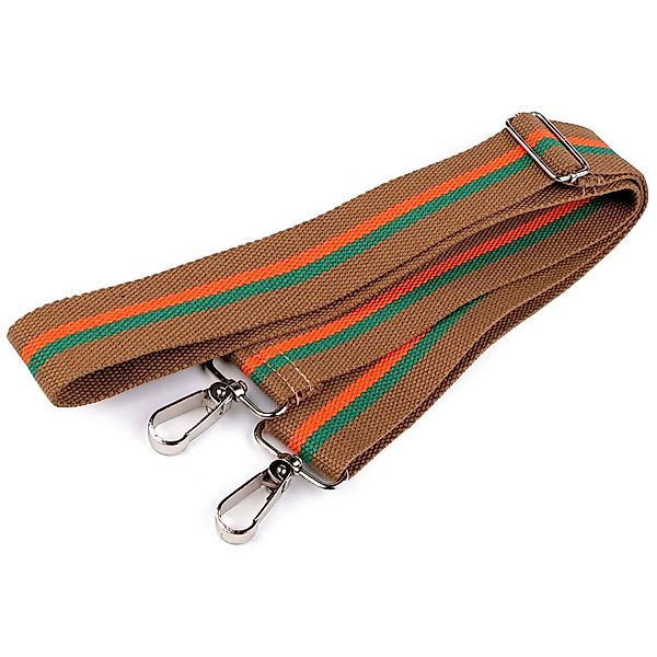 maDDma Schulterriemen Stoffhenkel Taschenriemen Gurtband Boho-Style günstig online kaufen