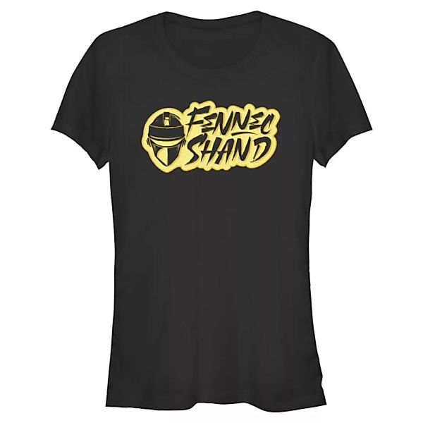 Star Wars - Book of Boba Fett - Fennec Shand Text Logo - Frauen T-Shirt günstig online kaufen