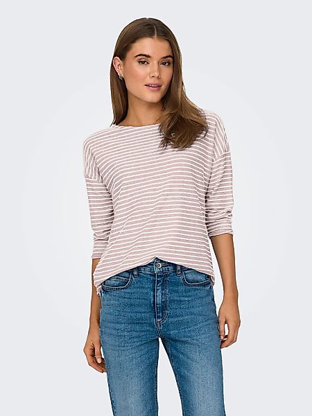 ONLY 3/4-Arm-Shirt ONLELLY 3/4 BOATNECK TOP günstig online kaufen