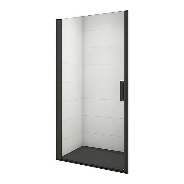 Duschparadies 90X200cm Nischentür Schwingtür Duschabtrennung Duschwand 8mm günstig online kaufen