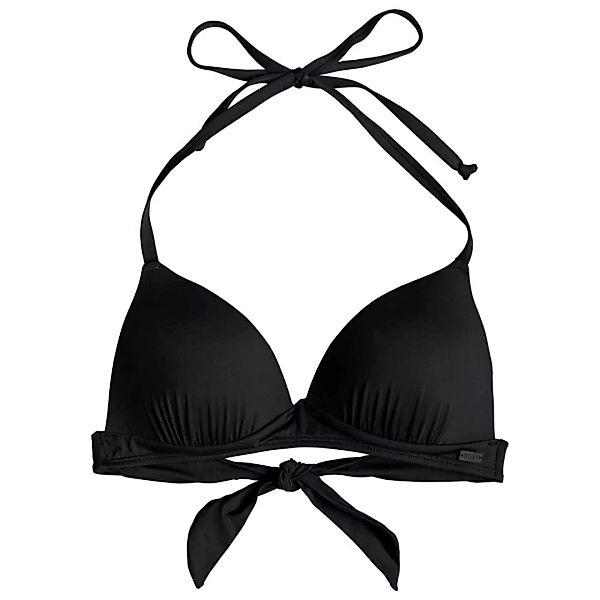 Roxy Solid Beach Classics Moderate Mold Bikini Oberteil L True Black günstig online kaufen