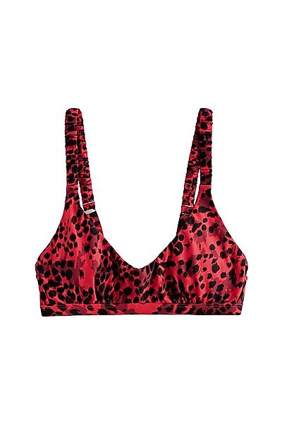 Next Bandeau-Bikini-Top Gerafftes, verkürztes Bikinioberteil (1-St) günstig online kaufen