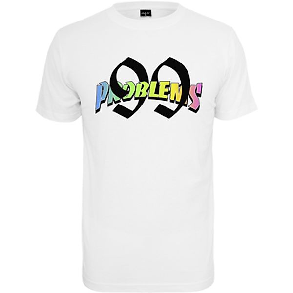 Urban Classics  T-Shirts & Poloshirts T-shirt  99 Problems Rainbow günstig online kaufen