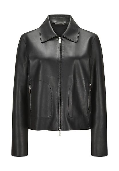 Milestone Lederjacke MSNylah Damen Bikerjacke Jacke Leder normale Passform günstig online kaufen