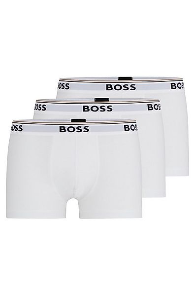 BOSS Boxer TRUNK 3 PACK (3-St) BOSS Schriftzug auf dem Bund günstig online kaufen
