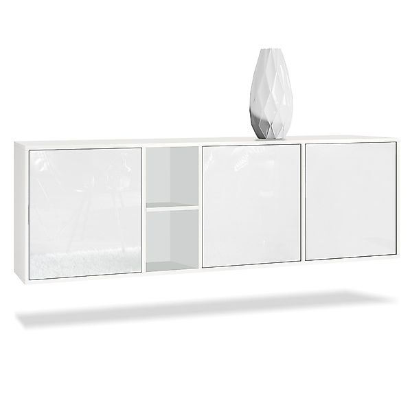 Vladon Sideboard Cuba (Kommode, mit 3 günstig online kaufen