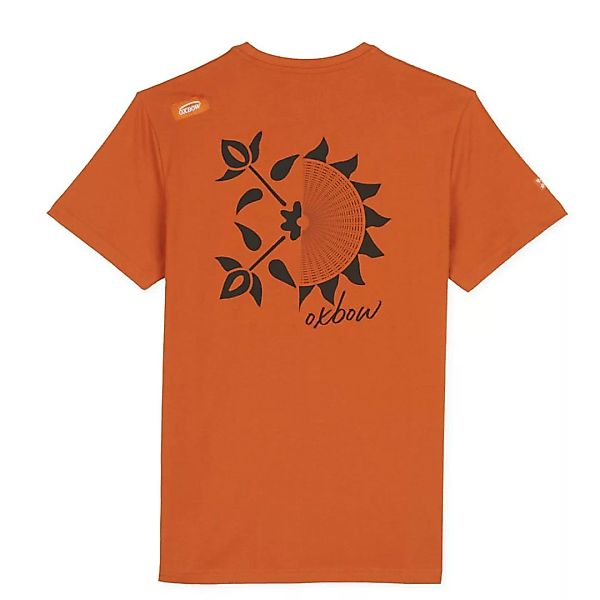 Oxbow N2 Totma Grafik-kurzarm-t-shirt L Bourbon günstig online kaufen