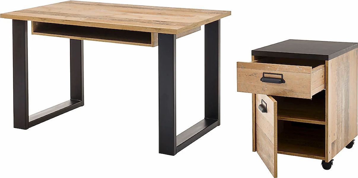 Home affaire Schrank-Set "SHERWOOD" 2 Stk. tlg. günstig online kaufen