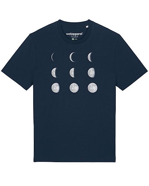 wat? Apparel Print-Shirt Moonphases (1-tlg) günstig online kaufen