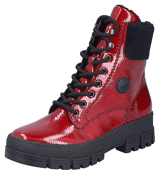 Rieker Winterstiefelette Plateauboots, Winterboots mit Innenreißverschluss, günstig online kaufen